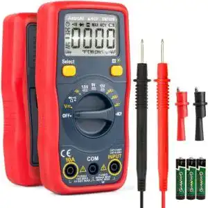 Multimeter astroai digital auto range trms 4000 counts