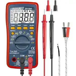 Multimeter astroai digital voltmeter ohmmeter amperemeter