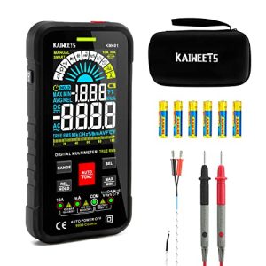 Multímetro KAIWEETS Digital com 10000 contagens, KM601