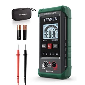 Multimètre TESMEN TM-510 numérique, compteur 4000