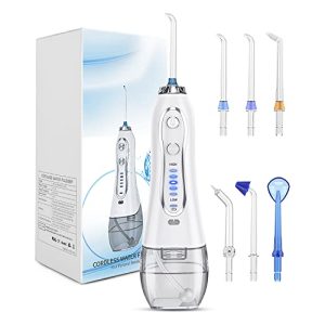 Irrigador oral BESTOPE PRO Wireless Electric para limpeza de dentes