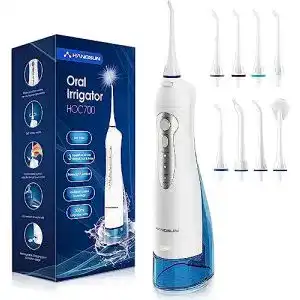 Munddusche hangsun kabellos wasser flosser fuer zaehne tragbar