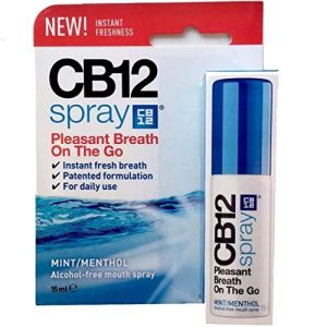 Munnspray CB12 3x spray 15ml PZN: 12414534 for frisk pust