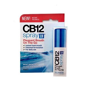 Spray bucal CB12 menta sin alcohol, 15 ml