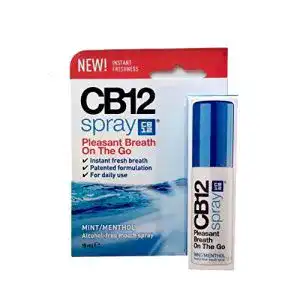 Mundspray cb12 alkoholfreies minze 15 ml