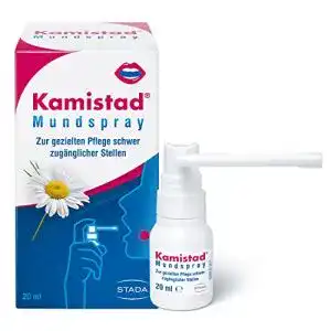Mundspray kamistad beruhigendes spray