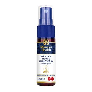 Spray bucal Manuka Health Mgo400 20ml (paquete de 1)