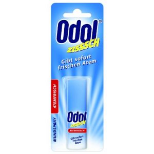 Spray bucal Odol -med 3 Breath Fresh, paquete de 3 (3 x 15 ml)