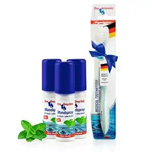 Mundspray one drop only antibakteriell 3er pack ohne alkohol