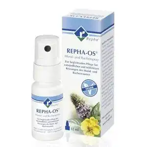 Mundspray repha os mund und rachenspray