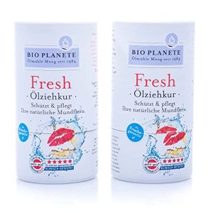 Óleo para puxar a boca Bio Palente Bio Planete Tratamento para puxar óleo fresco (2 x 250 ml)