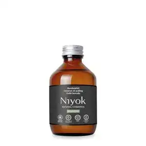 Mundziehoel niyok aus bio kokosoel pfefferminze 200ml