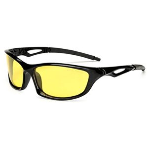 Óculos de visão noturna Long Keeper para motorista de carro esportivo, óculos de direção noturna