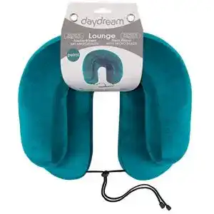 Nackenkissen daydream lounge mit mikroperlen petrol n 7005 s