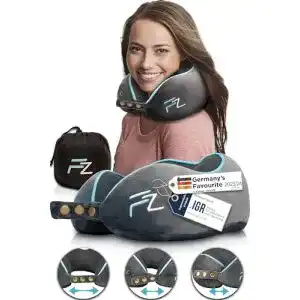 Nackenkissen flowzoom comfy flugzeug nackenhoernchen