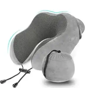 Nackenkissen luxsure reisekissen travel pillow memory foam