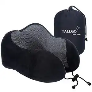 Nackenkissen tallgo reisekissen aus memory schaumstoff