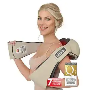 Nackenmassagegeraet donnerberg das original mit waerme