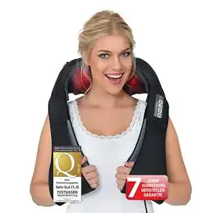 Nackenmassagegeraet donnerberg das original shiatsu