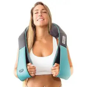 Nackenmassagegeraet invospa shiatsu massagegeraet schulter