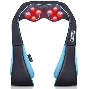 Nackenmassagegeraet mo cuishle massagegeraet mit waerme
