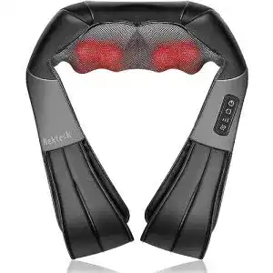 Nackenmassagegeraet nekteck shiatsu hals und ruecken massager