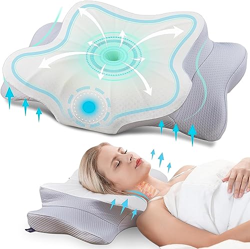 Nackenstützkissen DONAMA Memory Foam Kissen Kopfkissen