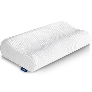 Подушка для поддержки шеи LAMB, регулируемая по высоте, подушка из пены с эффектом памяти