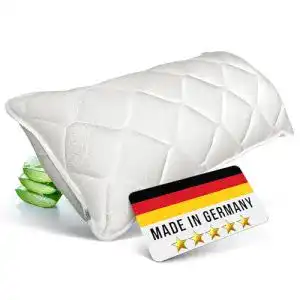 Nackenstuetzkissen rosenkern aloe vera kissen hoehenverstellbar