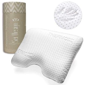 Jastuk za potporu vratu je dizajn VISCO jastuk za bočno spavanje