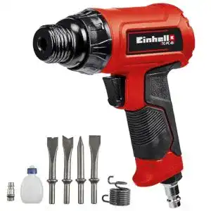 Nadelentroster einhell druckluft meisselhammer tc pc 45 set