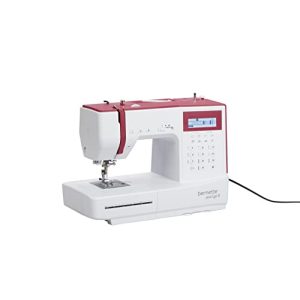 Máquina de coser Bernette Sew&GO8, 197 programas de costura
