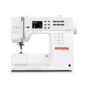 Máquina de coser Bernina 335, SIMPLE, BRILLANTE, ELEGANTE, 3 series
