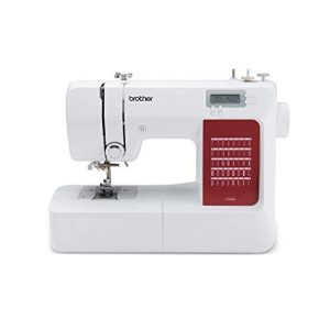 Máquina de coser clásica Brother CS10s (40 puntadas) - Computadora