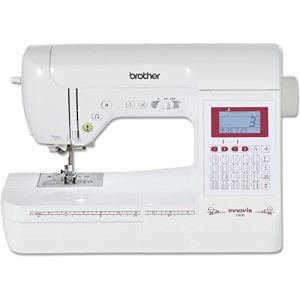 Sewing machine Brother Innov-is F400, aluminum