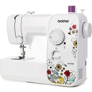 Sewing machine Brother JX17FE with 17 sewing programs, free arm
