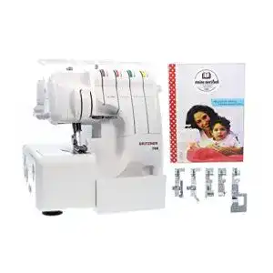Naehmaschine gritzner 788 overlock led beleuchtung e book