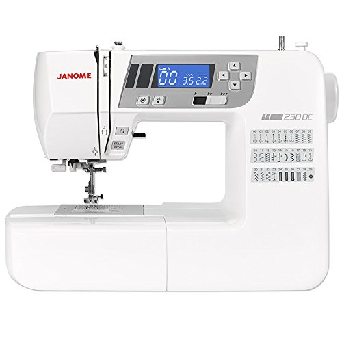 Nähmaschine Janome 230 DC Computer