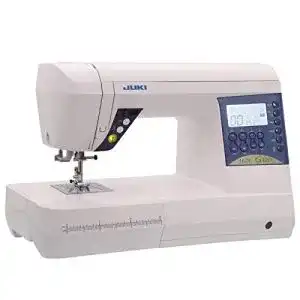 Naehmaschine juki hzl g320 computer kompakt praktisch