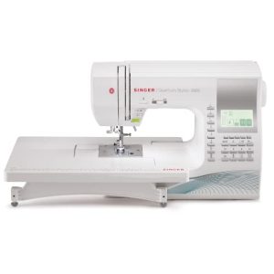 Máquina de coser SINGER 9960 máquina de coser y acolchar con juego de accesorios