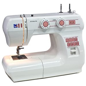 Máquina de coser W6 WERTARBEIT N 1615 brazo libre puntada super utilitaria