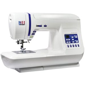 Máquina de coser W6 WERTARBEIT W6 N 3300 exclusiva, brazo libre