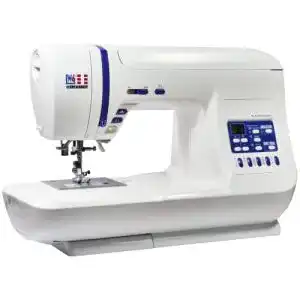 Naehmaschine w6 wertarbeit w6 n 3300 exklusiv freiarm