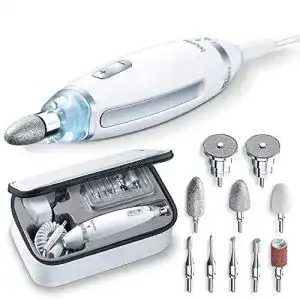 Nageletui beurer mp 62 manikuere pedikuere set elektrisch