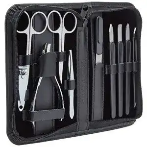 Nageletui clauss manikuere etui schwarz