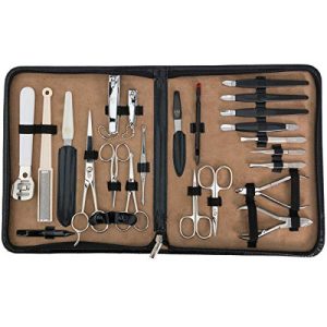 Nail case three swords – Germany 7 pieces. Manicure set 'Varese'