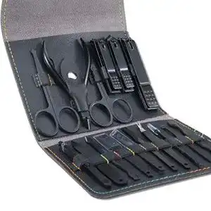 Nageletui leipple manikuere set 16 stuecke professionell