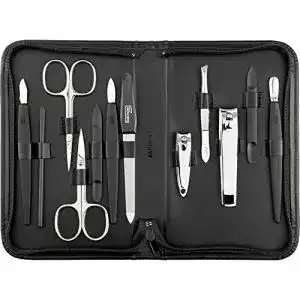 Nageletui marqus solingen mega manikuere set 12 teilig