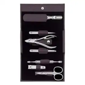 Nageletui zwilling manikuere und pedikuere set reise etui set
