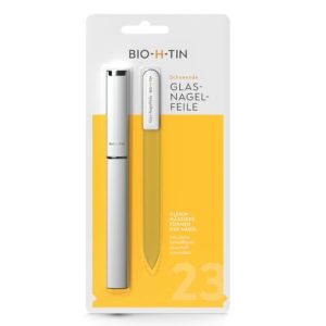 Пилочка для ногтей BIO-H-TIN стекло